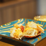 鞍馬口 寿星 - 伊勢海老蒸し