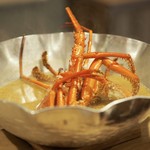 鞍馬口 寿星 - 伊勢海老味噌汁