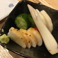 里葉亭 - 漬物