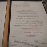 Café Miro - Chef's Special Menu