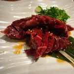 じゃんじゃか - 料理写真:ダイヤモンドCutハラミ