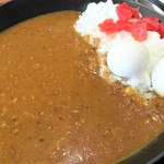 サクララウンジ - キーマカレー