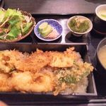 料理屋 兆治 - ふぐ天丼