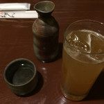 Omen Nippon - 日本酒・あらごし梅酒ソーダ割り