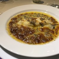 東京會舘 銀座スカイラウンジ - ヒラメの洋酒蒸し