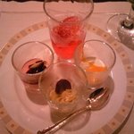 インペリアルバイキング サール - グラスデザート4種類