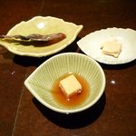 銀の雪 - 2010/12/27酒の肴三種