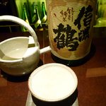 銀の雪 - 信濃鶴特別純米