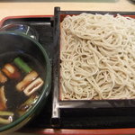 松よし - 地鶏せいろ940円