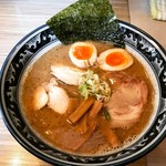 秋葉原つけ麺 油そば 楽 - 