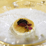 トゥ・ラ・ジョア - 生湯葉のカクテル