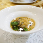 トゥ・ラ・ジョア - 百合根の椀仕立て