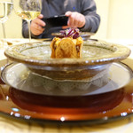 トゥ・ラ・ジョア - 沖鰆のソテー