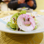 トゥ・ラ・ジョア - Mのサラダ