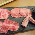 東京飯店 - プレミアムランチ   お肉盛