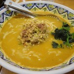 中国ラーメン揚州商人 - カレータンタン麺