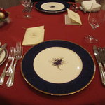 モン・フレーブ - セッティングされたテーブル