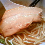 クロガツオツケメン クロガツオソバMAX BET - ツケメン（680円）