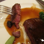 モン・フレーブ - フィレ肉アップ