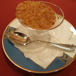 モン・フレーブ - マロンのスープ　コーヒークレームと共に