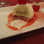 モン・フレーブ - フロマージュブランのムース断面