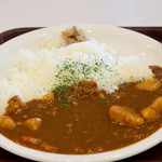 スローカフェ ゆったり - 手づくりカレー大盛