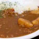 スローカフェ ゆったり - 手づくりカレー大盛
