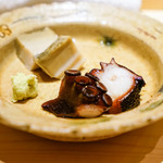 鮨 さいとう - 蛸と鮑