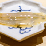 鮨 さいとう - 白魚