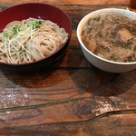 テラダ商店 - かすつけ麺