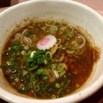 特級豚骨 中華そば 湊生 - 【2017.2.9(木)】つけ麺のスープ