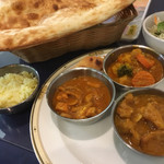 インダス - ビュッフェの料理