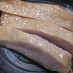 つけ麺一燈 - イベリコ豚の豚トロ(ハーフ)