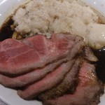 つけ麺一燈 - 定休日限定営業  イベリコ豚の背脂煮干チャーシュー麺「福原ブラック」THE FINAL