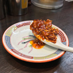 元祖 名島亭 - トッピング無料券をいただいたので、名島辛みそ♡