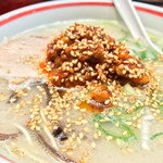 元祖 名島亭 - ええい面倒だ、ごまもブチまけろ！  #BCMKR!