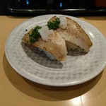 海転からと市場寿司 - のどぐろ炙り（520円）