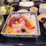 料理屋 兆治 - 刺身でご飯