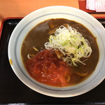 爽亭 - トマトカレーそば480円