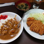 tonkatsuichou - とんかつ定食　500円（カレー無料）