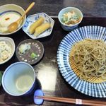 純手打ち十割そば 蕎澤 - とうふづくし