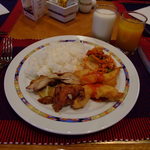 Cafe in the Park - 料理写真:朝食バイキング