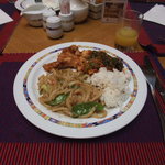 Cafe in the Park - 朝食バイキング