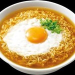 Kitchen&Bar UNION - 日清チキンラーメン。何気に人気の一品。