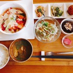 ハートレイ - 週替わりごはんランチ