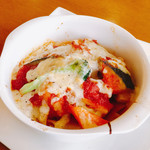 ハートレイ - トマトソースグラタン(^^♪野菜たっぷり！！