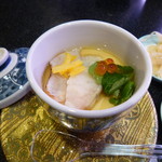 Sendai Heiroku Sushi - フグの茶碗蒸し（※期間限定）