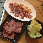 和風焼肉居酒屋　田村 - ホルモン、ミスジ？