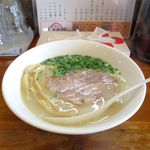 麺屋 菜々兵衛 - 鶏白湯塩ラーメン（750円）