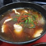 極楽うどん TKU - ハンガリーの国宝マンガリッツァ豚使用！